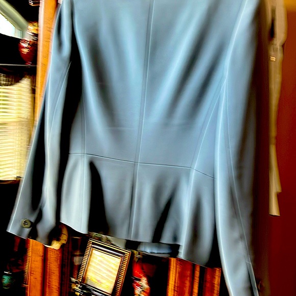 Caslon beautiful blue Peplumjacket.Excellent condition.Pockets.Bundle with skirt - Picture 2 of 10